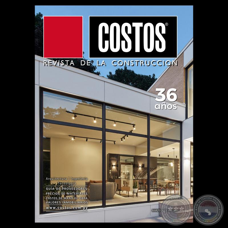 COSTOS Revista de la Construcción - Nº 342 - Marzo 2024